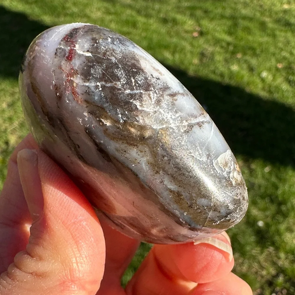 Genuine 479.00 Cts Pink Opal Healing Heart - Picture 7 of 16